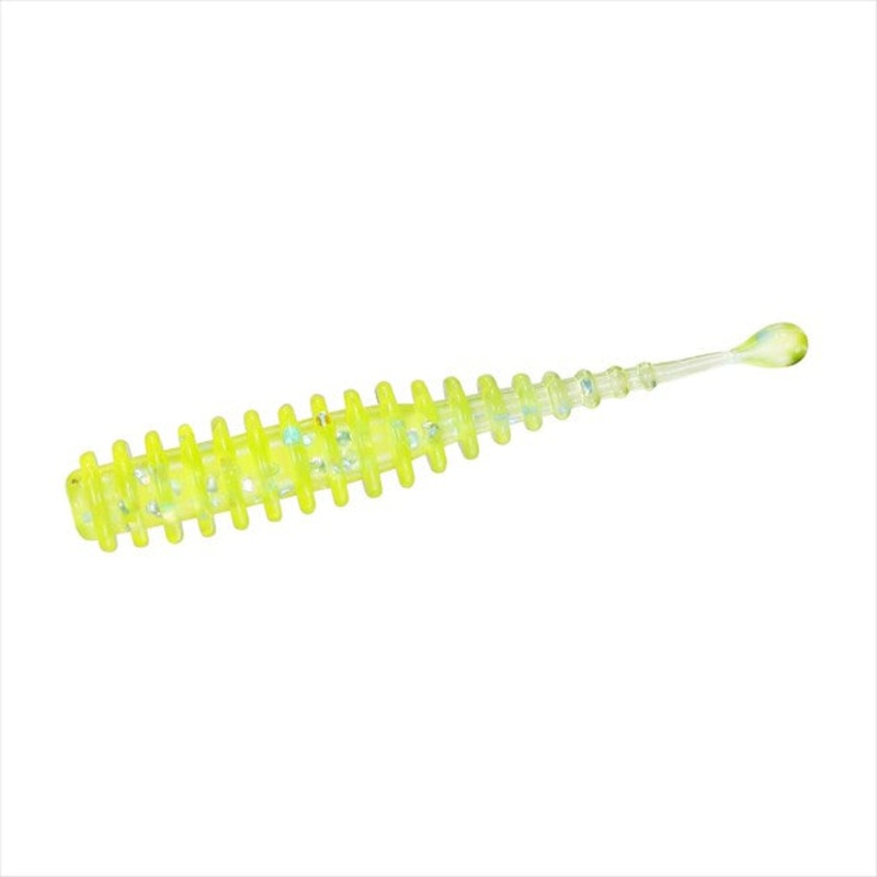 Daiwa Aji Hunter Worm Ring 1.5inch Aurora Lemon