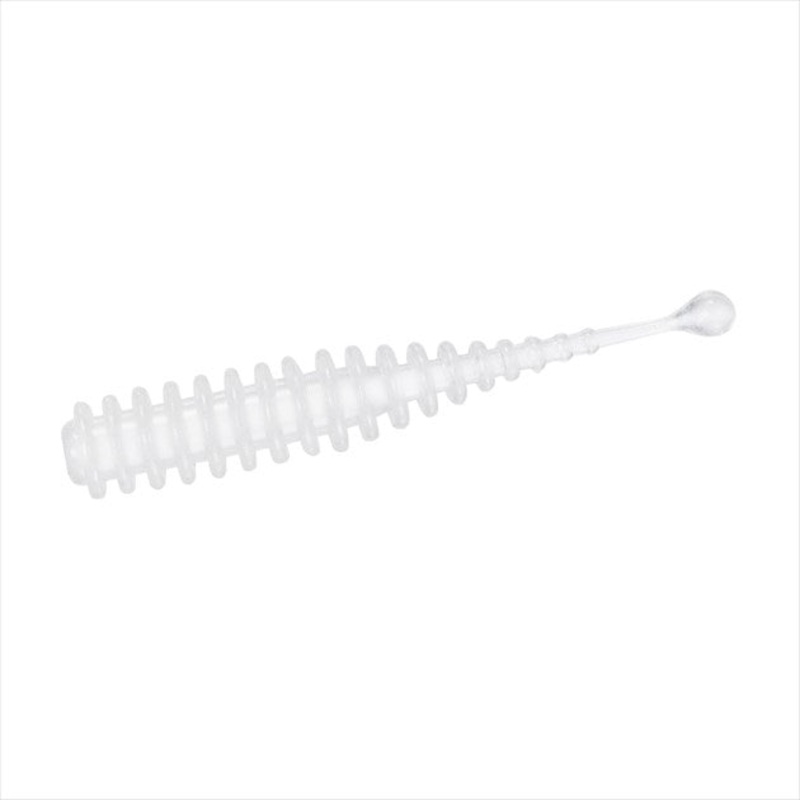 Daiwa Aji Hunter Worm Ring 1.5inch Glow White