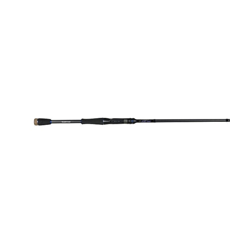 Dstyle Bass Rod Blue Trek DBTC-702H (Baitcasting 2 Piece)