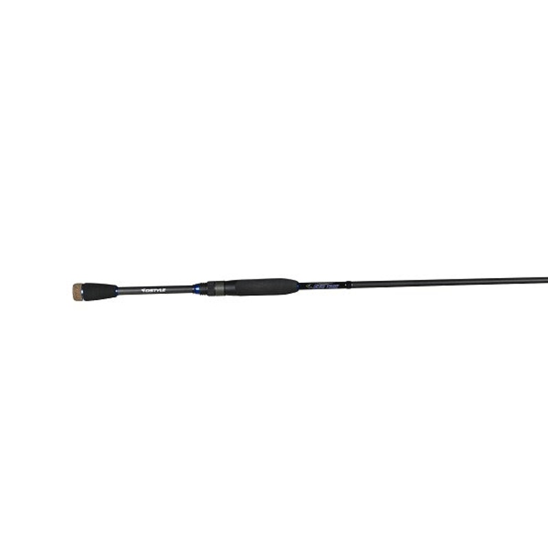 Dstyle Bass Rod Blue Trek DBTS-662M (Spinning 2 Piece)