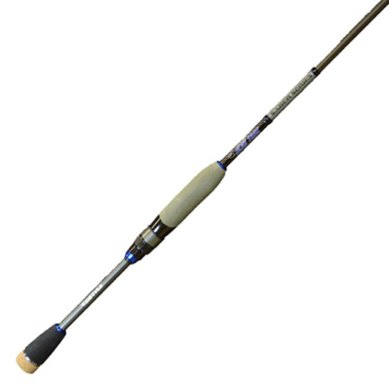Dstyle Bass Rod Blue Trek DBTS-68L (Spinning 1 piece)