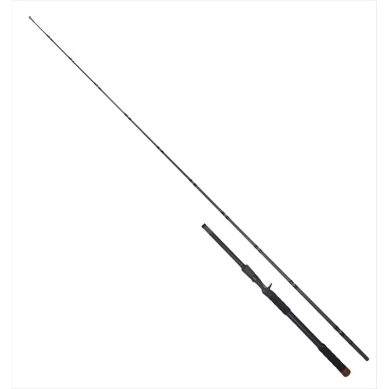Studio Composite Bass Rod FTB 76XXH UNLIMITED (Baitcasting 2 Piece)