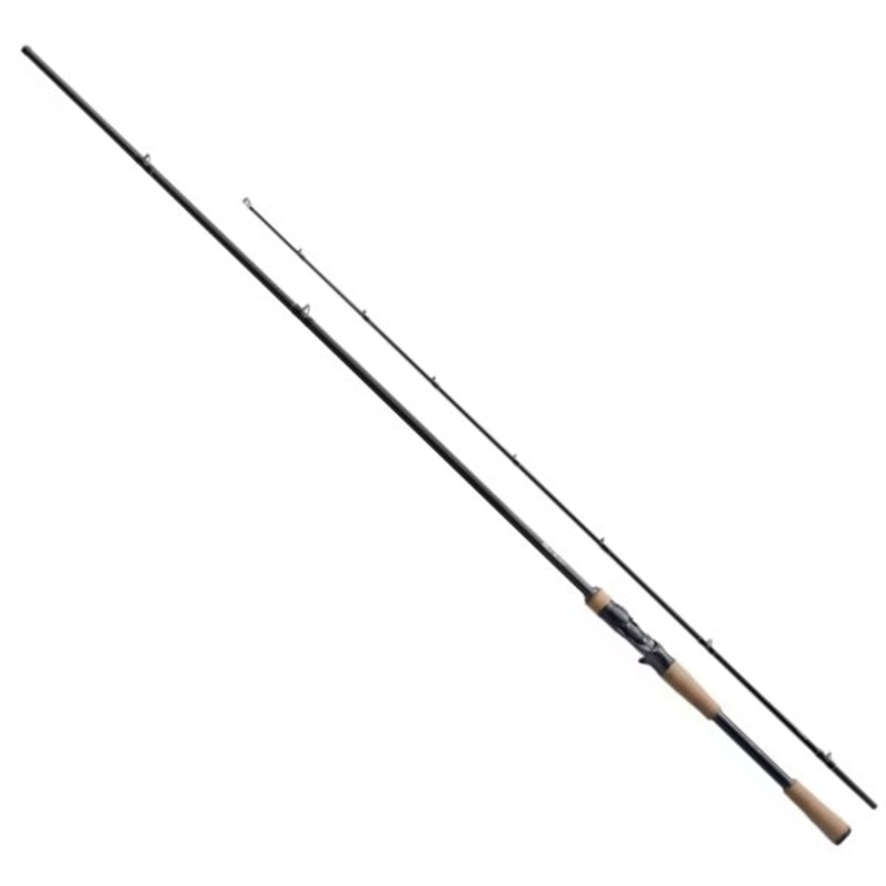 Shimano Bass Rod 22 Bantam 174MH+-G/2 (Baitcasting 2 Piece)