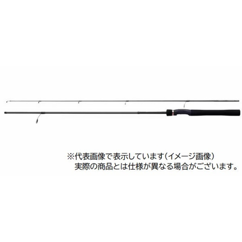 Shimano Bass Rod 23 Lure Matic Bass S66L (Spinning 2 Piece)