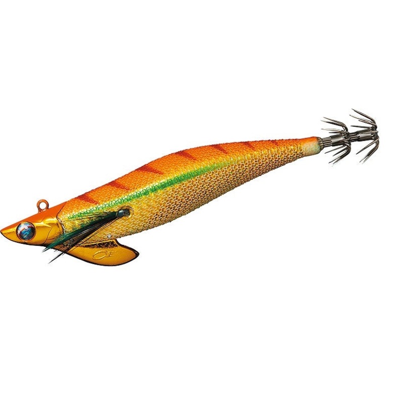 Daiwa Egi Emeraldas Boat II RV #3 (35g) Gold - Orange Cedar