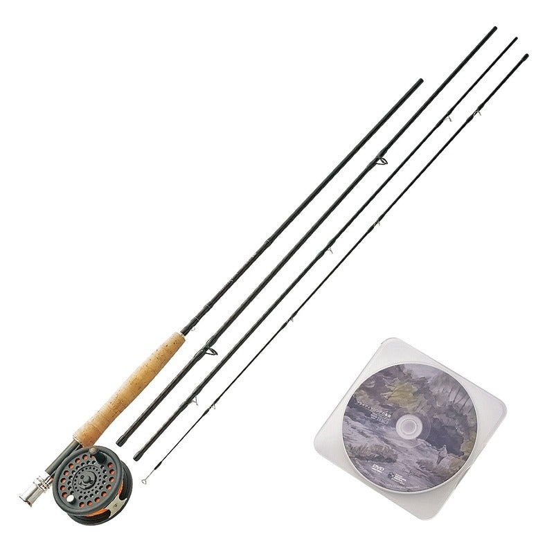 Tiemco Uflex BS Fly Fishing Starter Kit II 804-4 (4 Piece)