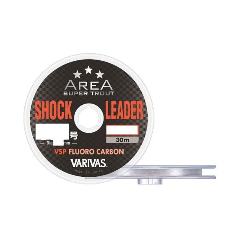 Varivas Line Super Trout Area Shock Leader VSP Fluoro #1.0