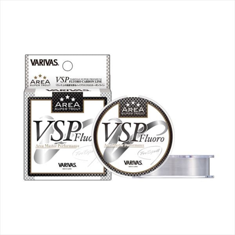 Varivas Line Super Trout Area VSP Fluoro 100m# 0.3