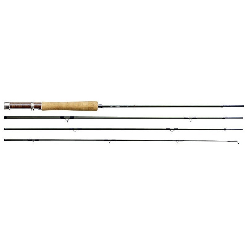 Tenryu Fly Rod Fates Benet FB6104-#2/3 (4 Piece)
