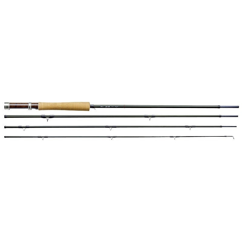 Tenryu Fly Rod Fates Benet FB744-#3/4 (4 Piece)