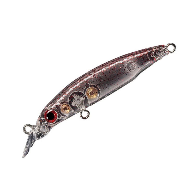 Smith Shirasu Minnow #33 Clear RG